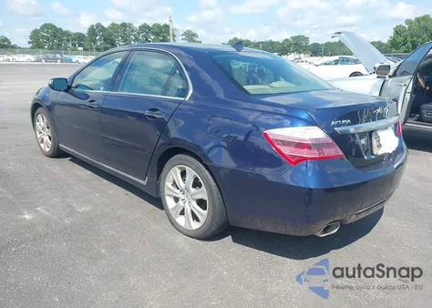 2010 Acura Rl 3.7 z USA, uszkodzony, nr VIN JH4KB2F66AC002652